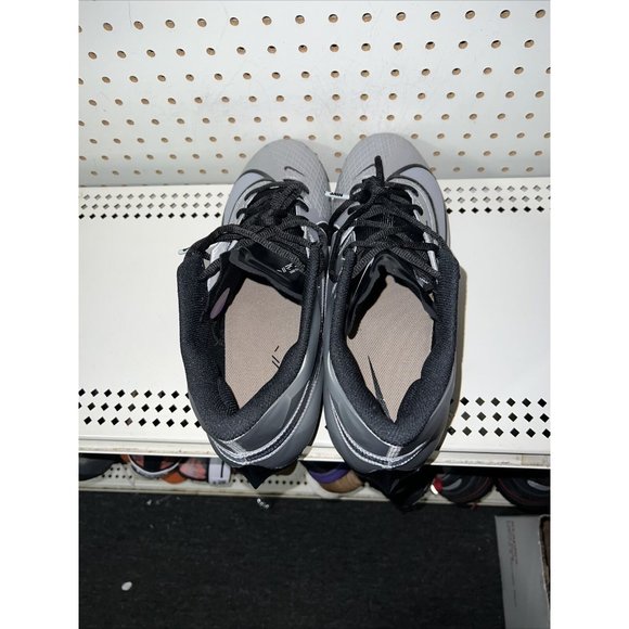 Nike Vapor Edge Elite 360 2 Mens Football Cleats Size 14 Gray Black DA5457-002 main image 7